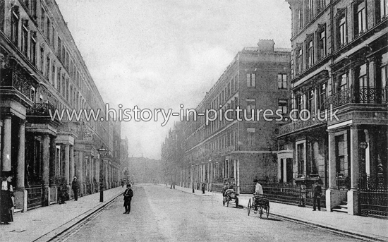 Trebovir Road, Earls Court, London. 1906.